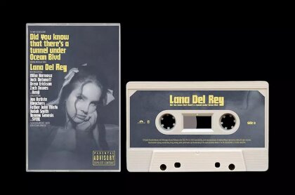 Lana Del Rey - Did You Know That There's A Tunnel Under Ocean Blvd