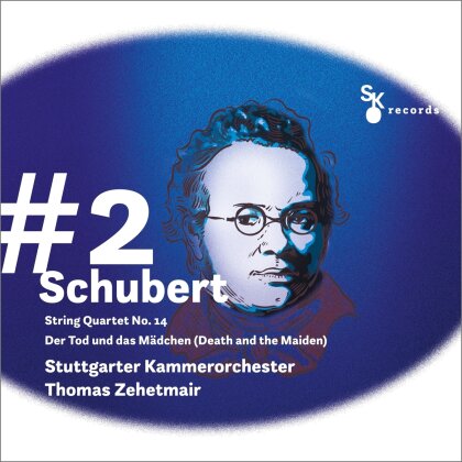 Stuttgarter Kammerorchester, Franz Schubert (1797-1828) & Thomas Zehetmair - Schubert - #2 Der Tod Und Das M&auml;dchen (LP)