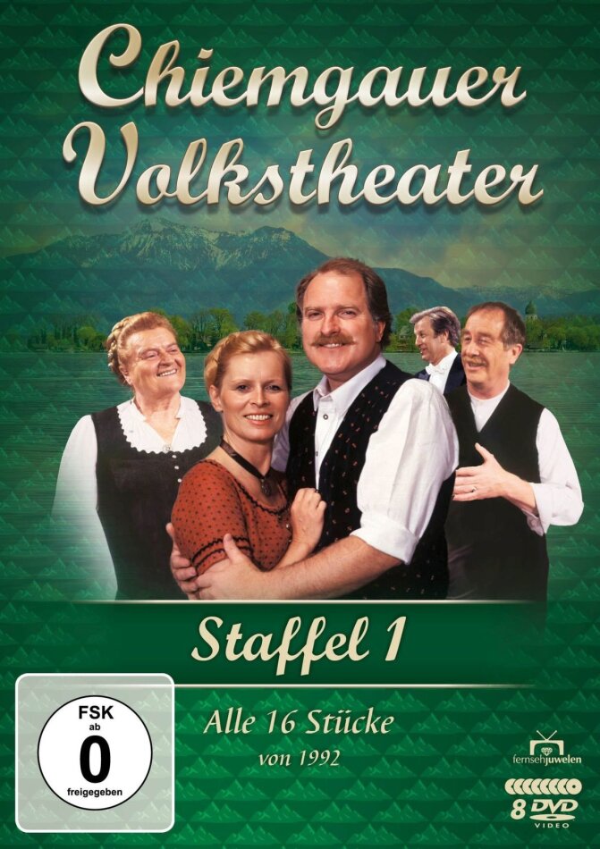 Chiemgauer Volkstheater - Staffel 1 8 DVDs
