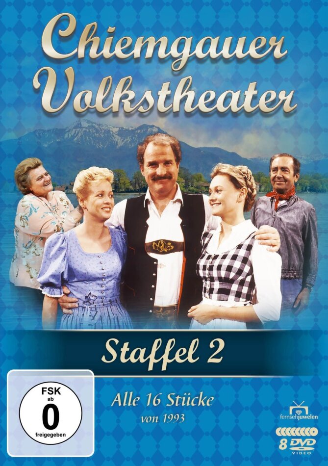 Chiemgauer Volkstheater - Staffel 2 8 DVDs