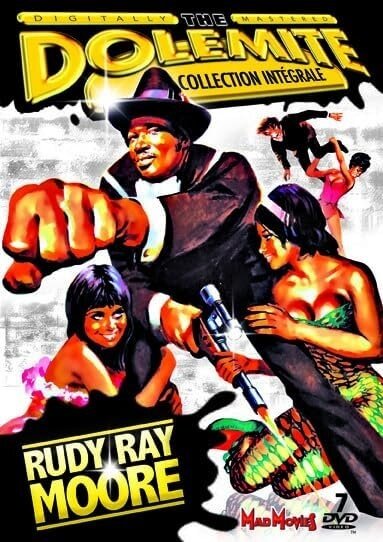 Dolémite collection intégrale 7 DVD