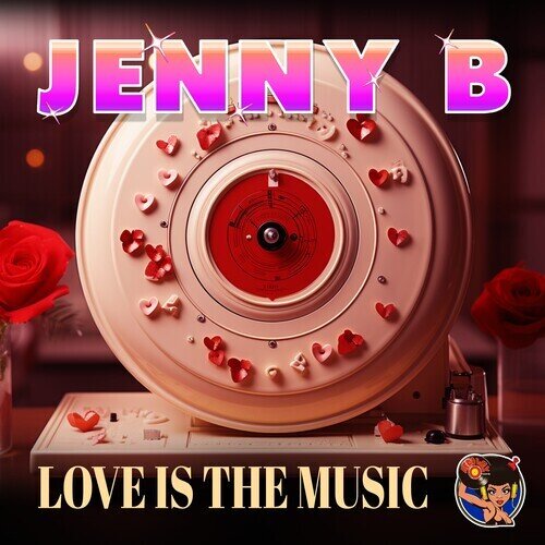 Fr Feat Jenny B - Love Is The Music CD-R, Manufactured On Demand