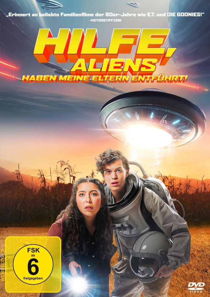 Hilfe, Aliens haben meine Eltern entführt! (2023)