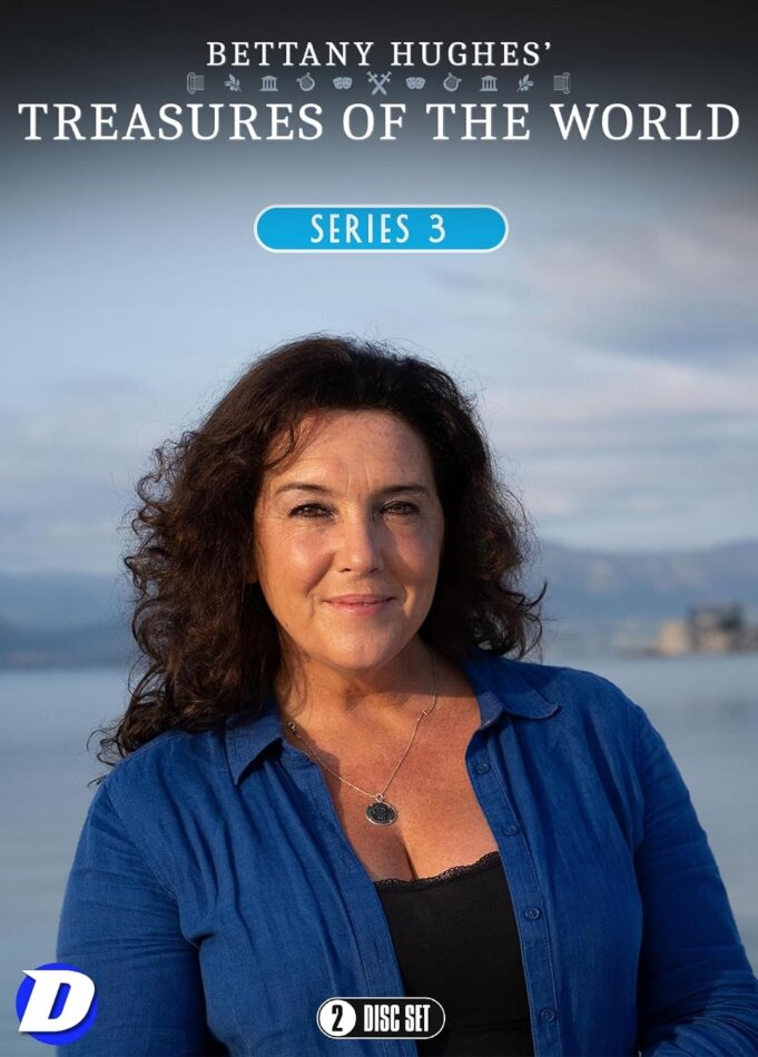 Bettany Hughes' Treasures of the World - Series 3 2 DVDs