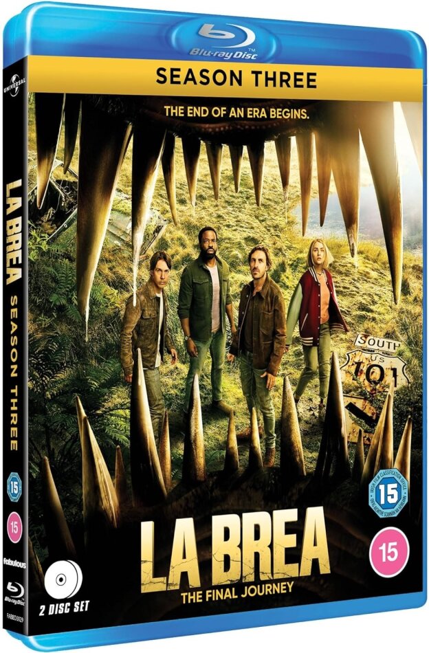 La Brea - Season 3 - The Final Journey 2 Blu-rays