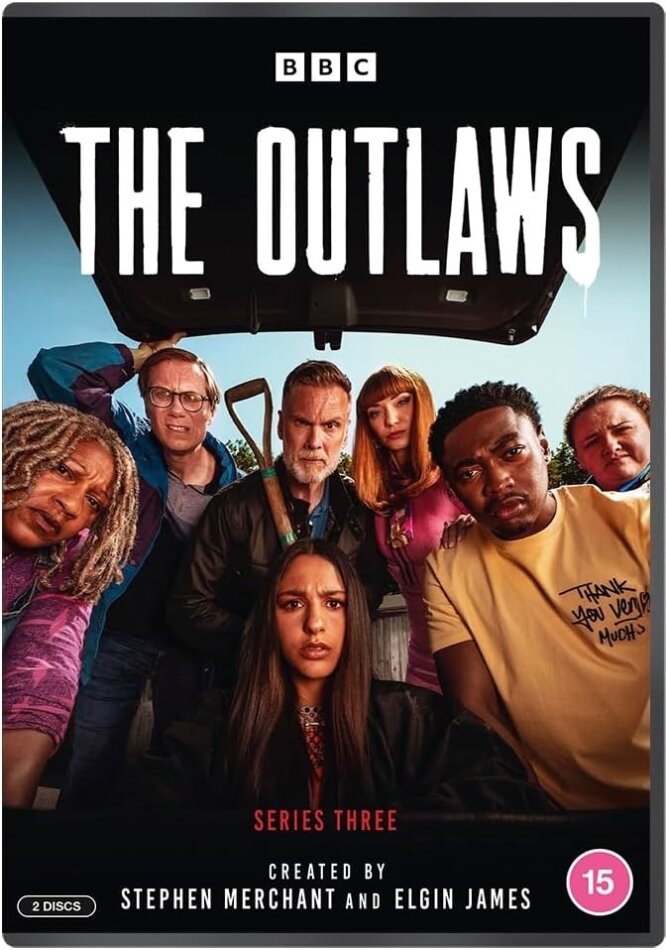 The Outlaws - Series 3 BBC, 2 DVDs