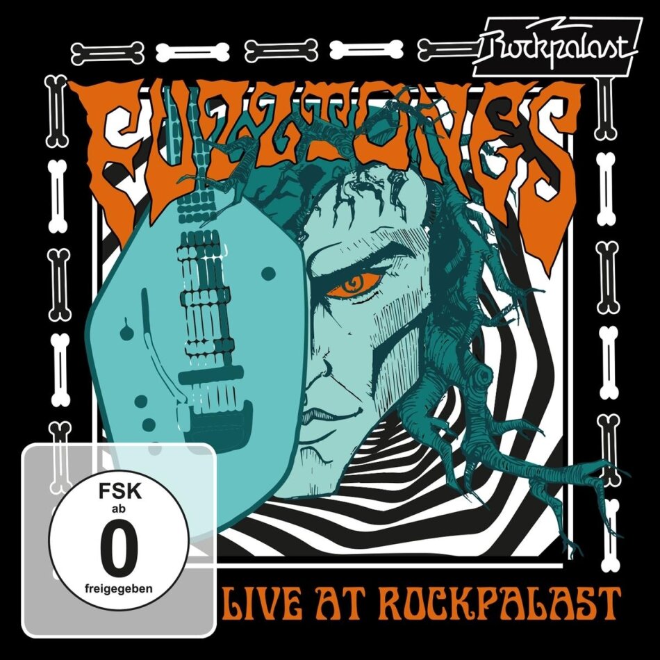 The Fuzztones - Live At Rockpalast CD + DVD