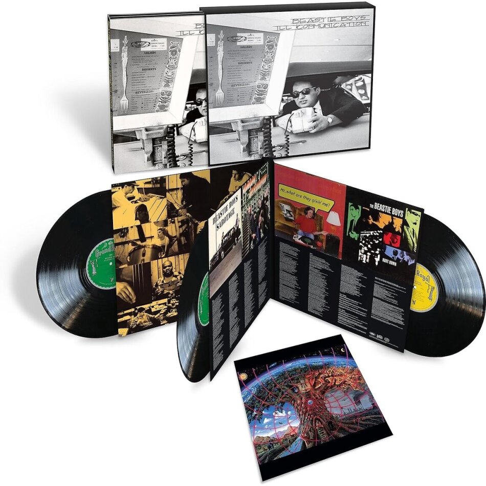 Beastie Boys - Ill Communication 2024 Reissue, Capitol, Édition Deluxe, 3 LP