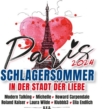 Paris 2024: Schlagersommer in der Stadt der Liebe (2 CDs)
