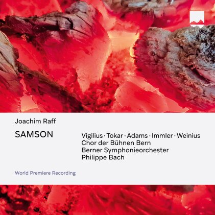 Magnus Vigilius, Olena Tokar, Christian Immler, Robin Adams, &hellip; - Samson - Romantische Schweizer Oper in 5 Akten &ndash; Weltersteinspielung (3 CD)