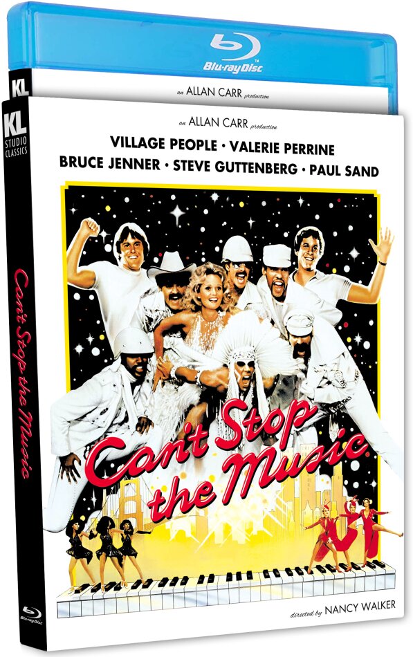 Can't Stop the Music (1980) Kino Lorber Studio Classics