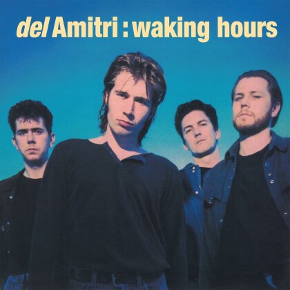 Del Amitri - Waking Hours (2024 Reissue, Proper Records, Blue Vinyl, LP)
