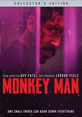 Monkey Man (2024) Collector's Edition