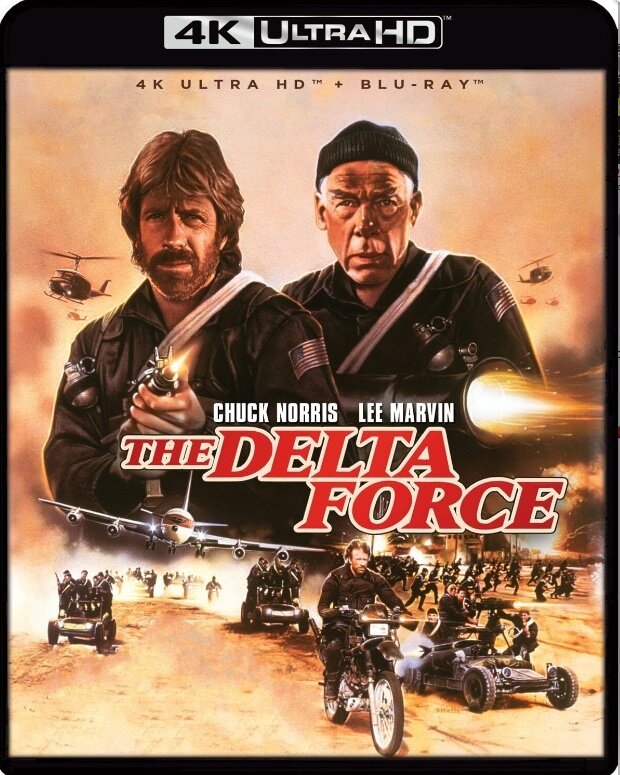 The Delta Force (1986) 4K Ultra HD + Blu-ray