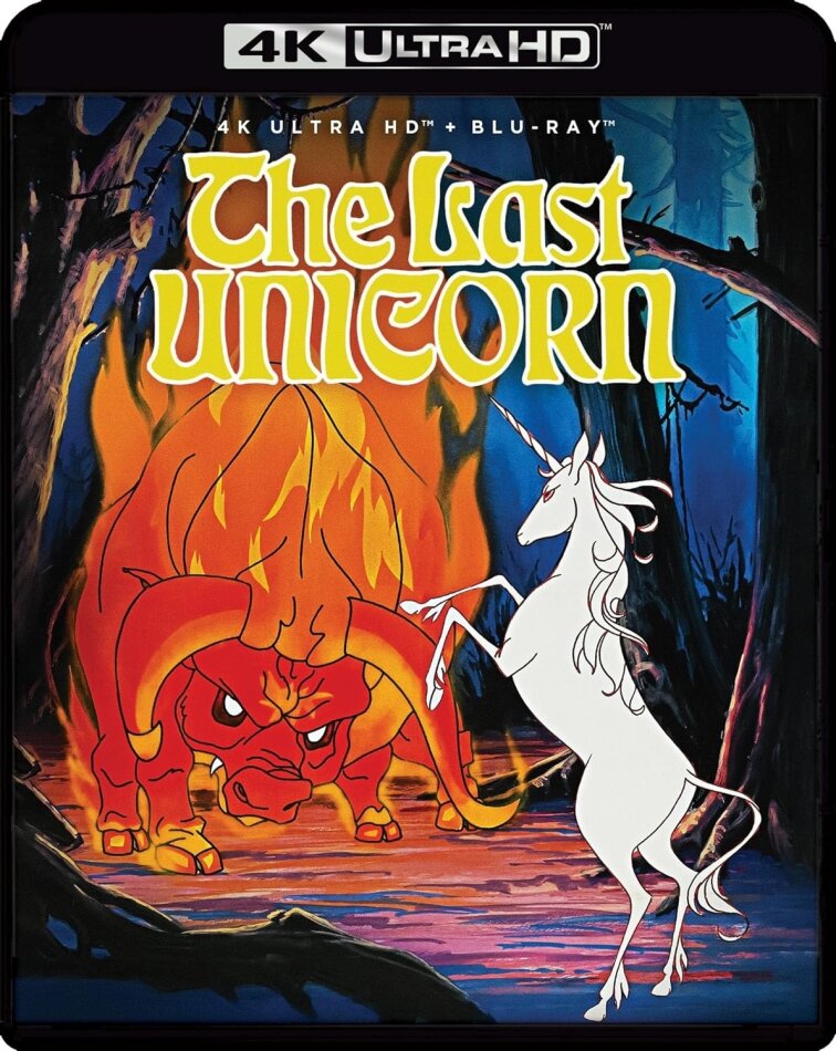 The Last Unicorn (1982) 4K Ultra HD + Blu-ray