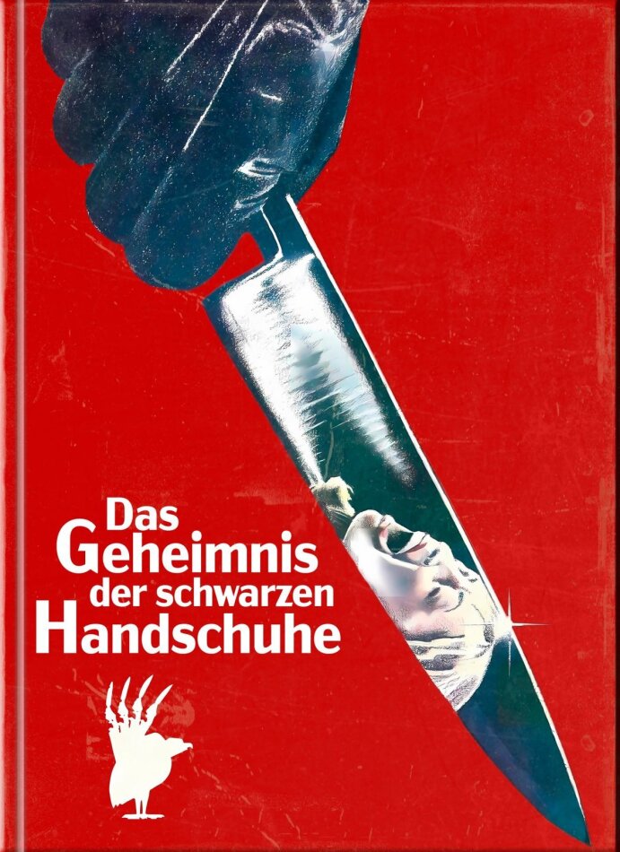 Das geheimnis der schwarzen Handschuhe (1970) Cover C, Limited Edition, Mediabook, 4K Ultra HD + Blu-ray + CD