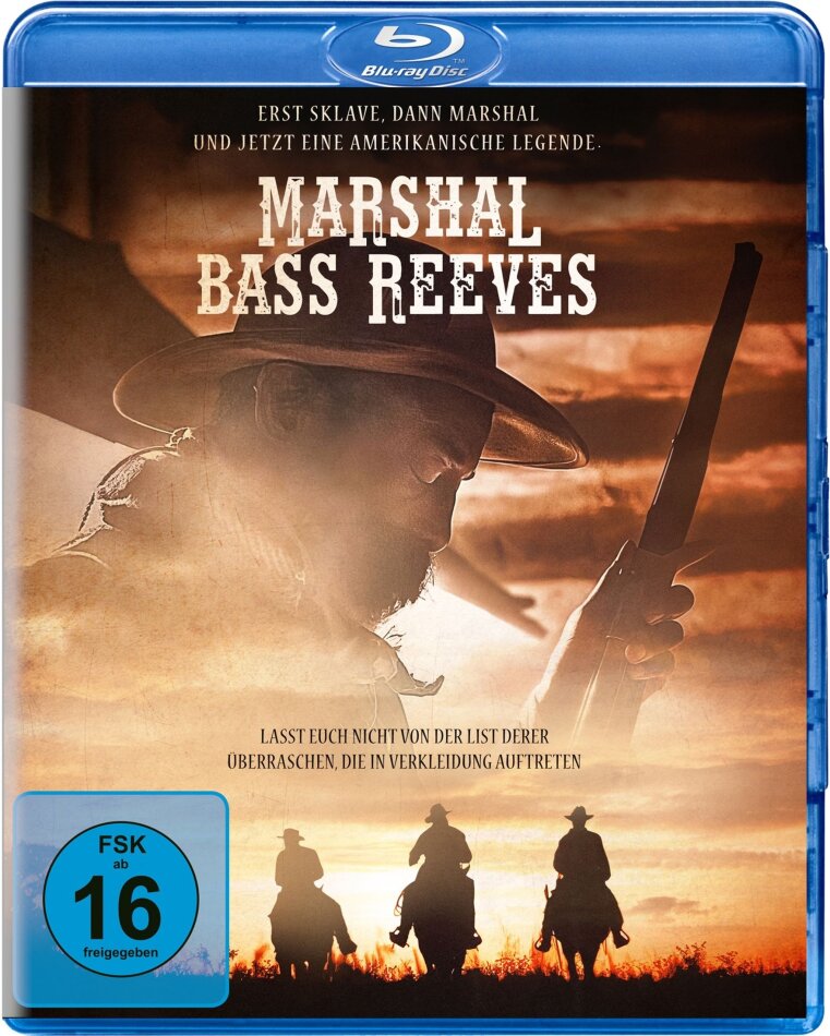 Marshal Bass Reeves (2022)