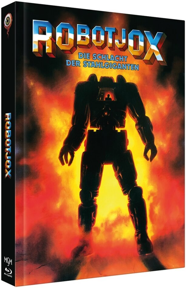 Robot Jox - Die Schlacht der Stahlgiganten (1989) Cover A, Limited Edition, Mediabook, 2 Blu-rays