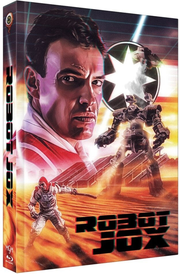 Robot Jox (1989) Cover B, Limited Edition, Mediabook, 2 Blu-rays