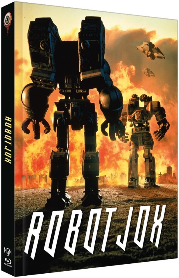 Robot Jox (1989) Cover C, Limited Edition, Mediabook, 2 Blu-rays
