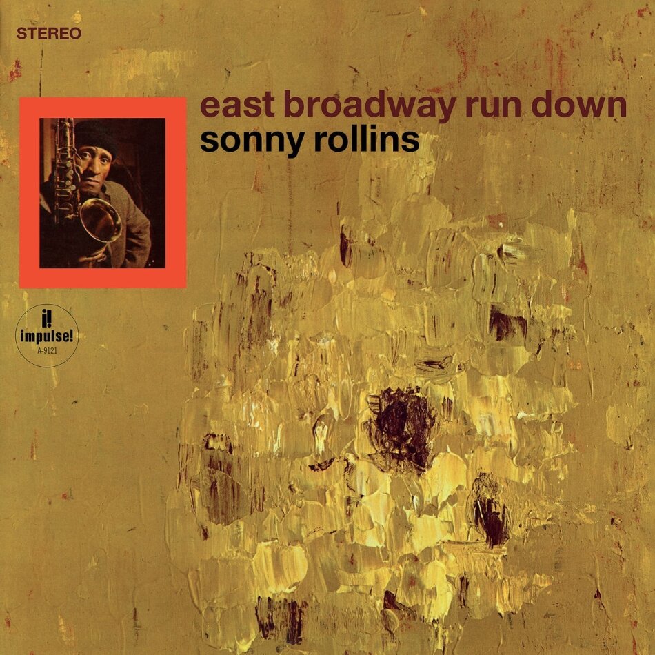 Sonny Rollins - East Broadway Run Down 2024 Reissue, Verve Acoustic Sounds Series, LP