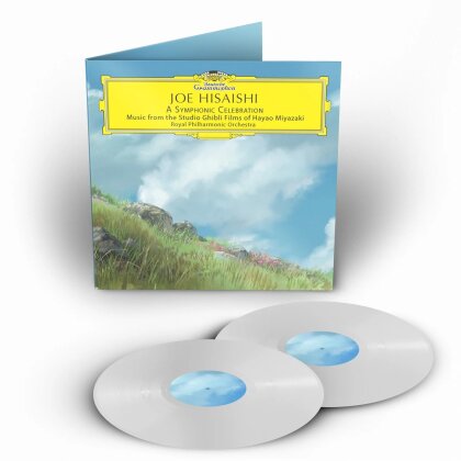 Joe Hisaishi & Royal Philharmonic Orchestra - Symphonic Celebration: Music From Studio Ghibli (DGG France, Clear Vinyl, 2 LP)