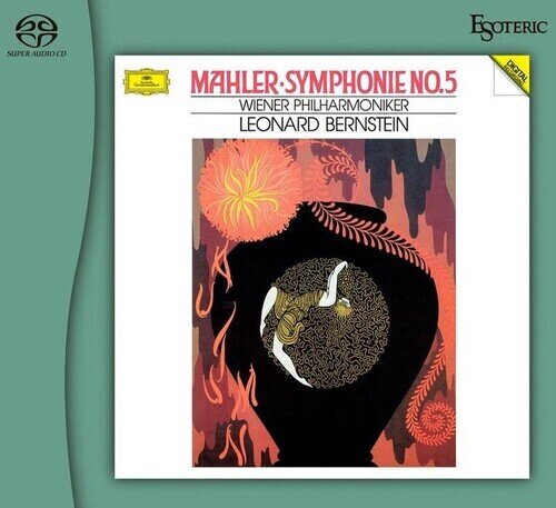 Gustav Mahler (1860-1911), Leonard Bernstein (1918-1990) & Wiener Philharmoniker - Symphony No. 5 Japan Edition, 2024 Reissue, Esoteric/DGG, SACD