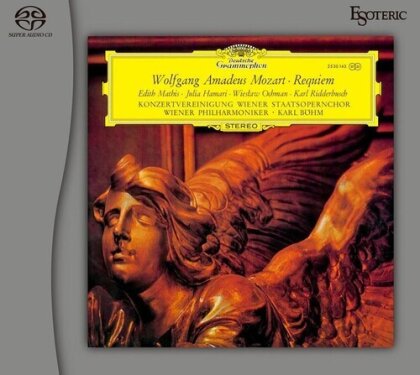Edith Mathis, Julia Hamari, Wolfgang Amadeus Mozart (1756-1791), Karl B&ouml;hm & Wiener Philharmoniker - Requiem (2024 Reissue, Esoteric/DGG, Japan Edition, SACD)