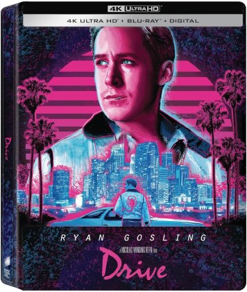 Drive (2011) (Limited Edition, Steelbook, 4K Ultra HD + Blu-ray)