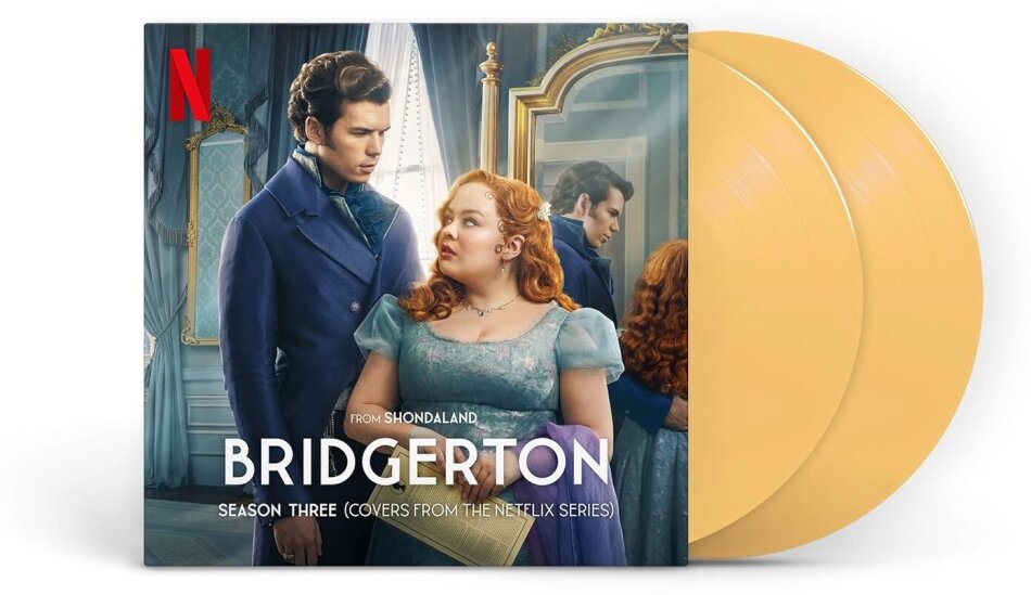 Bridgerton Season 3 (Netflix) - OST Gatefold, Gold Vinyl, 2 LPs