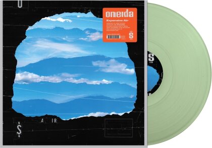 Oneida - Expensive Air (Green Vinyl, LP)