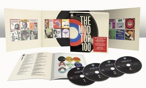 Eddie Piller Presents The Mod Top 100 Deluxe Edition, 4 CDs