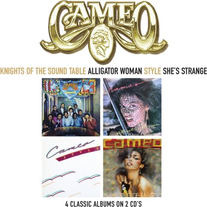 Cameo - Kights Of The Soundtable / Alligator Woman / Style (Cherry Red Records)