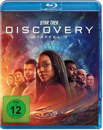 Star Trek: Discovery - Staffel 5 (4 Blu-rays)