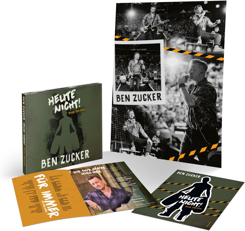 Ben Zucker - Heute Nicht! 2024 Reissue, Tour Edition, Limited Edition, 2 CDs