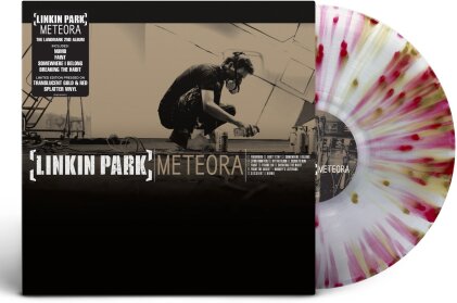 Linkin Park - Meteora (2024 Reissue, Warner, Gatefold, Limited Edition, Translucent Gold & Red Splatter Vinyl, LP)