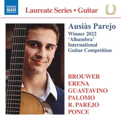 Ausi&atilde;s Parejo - Guitar Laureate Recital Winner 2022 Alhambra Guitar Competition