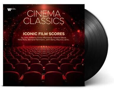 Orchestre Philharmonique de Strasbourg - Cinema Classics - Iconic Film Scores LP