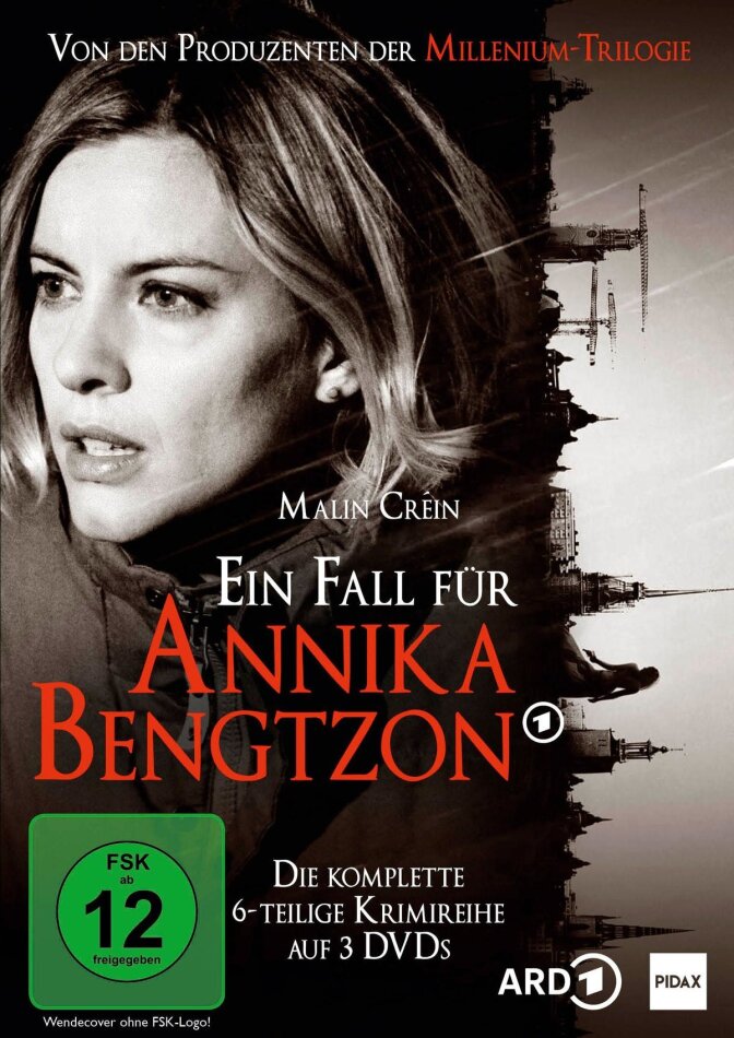 Ein Fall für Annika Bengtzon - Die komplette 6-teilige Krimireihe 3 DVDs