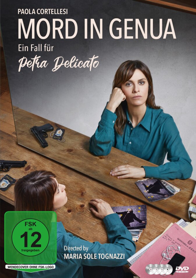 Mord in Genua - Ein Fall für Petra Delicato Neuauflage, 4 DVDs