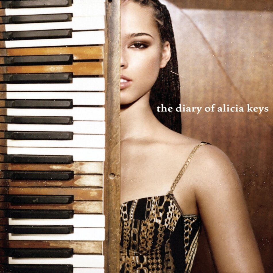 Alicia Keys - Diary Of Alicia Keys 2024 Reissue, J Records, 2 LPs
