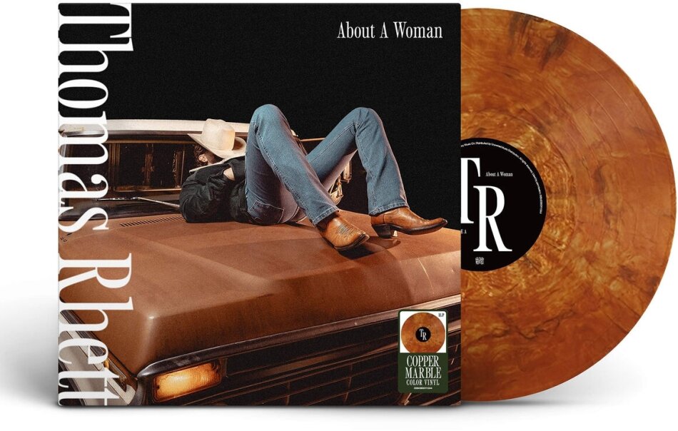 Thomas Rhett - About A Woman Copper/Clear Vinyl, LP