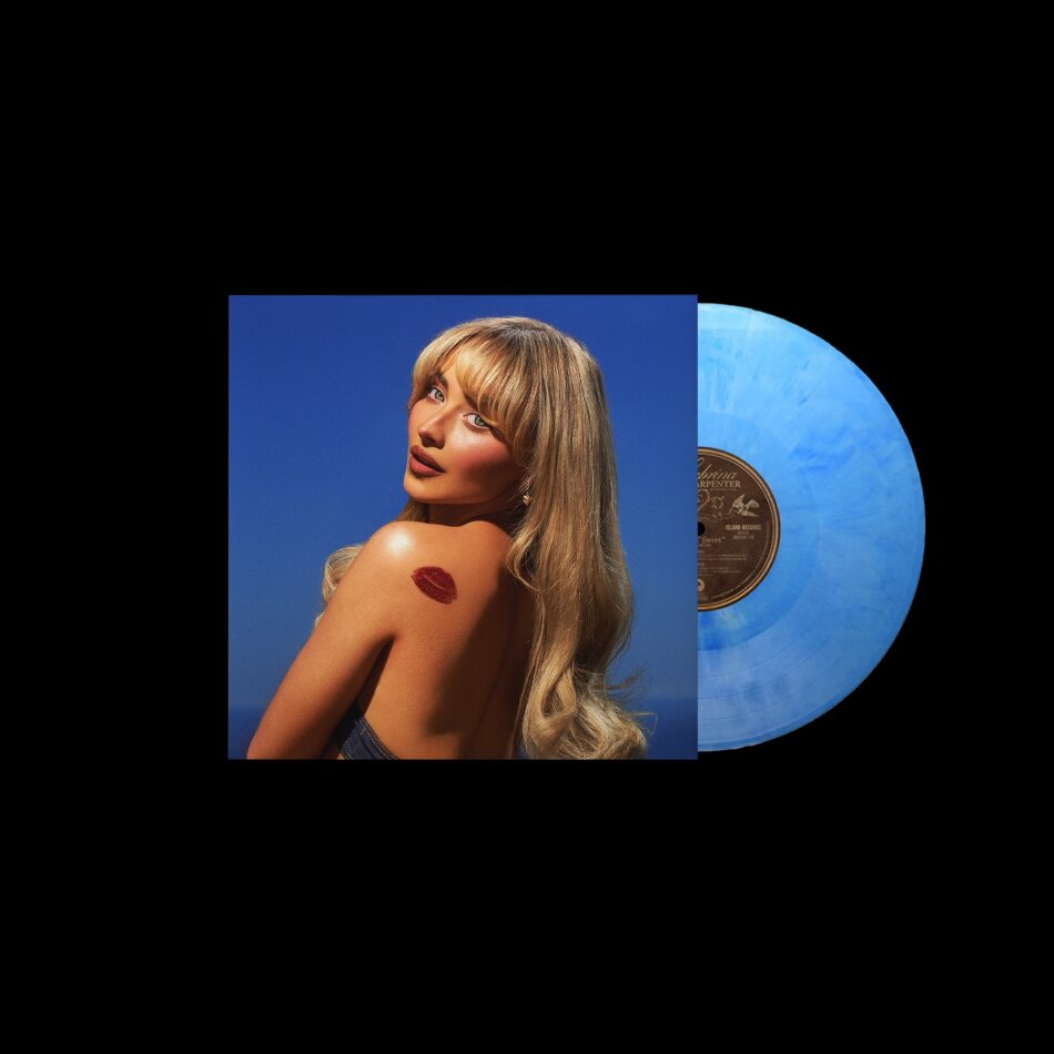 Sabrina Carpenter - Short N' Sweet Baby Blue Vinyl, LP