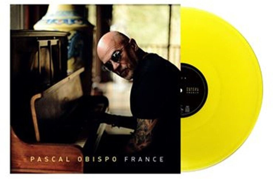 Pascal Obispo - France Limited Edition, LP