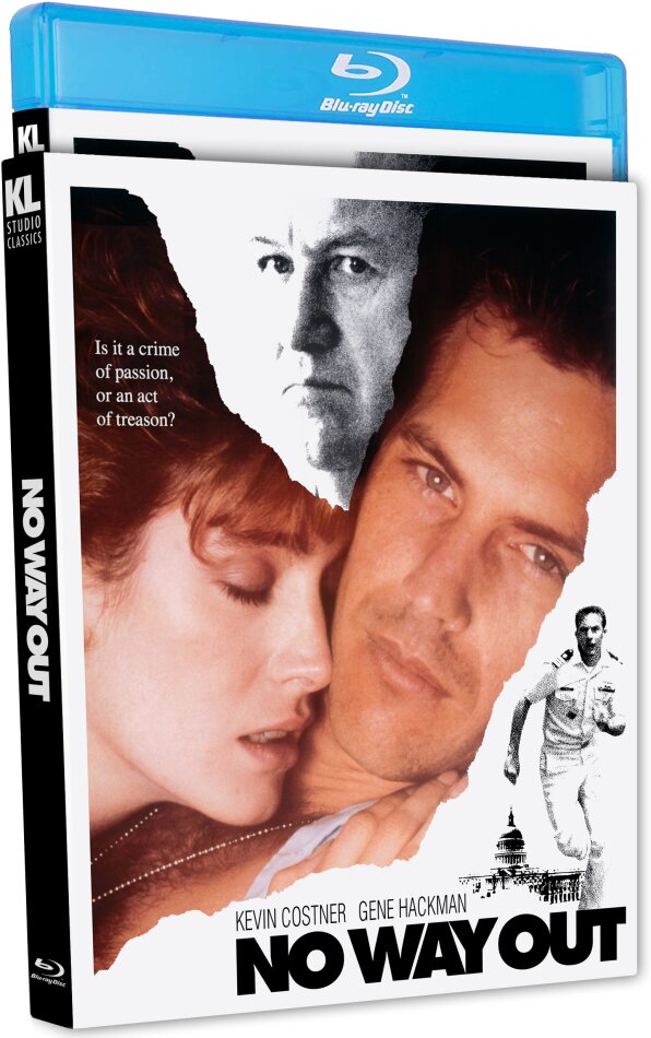 No Way Out (1987) Kino Lorber Studio Classics, Édition Spéciale