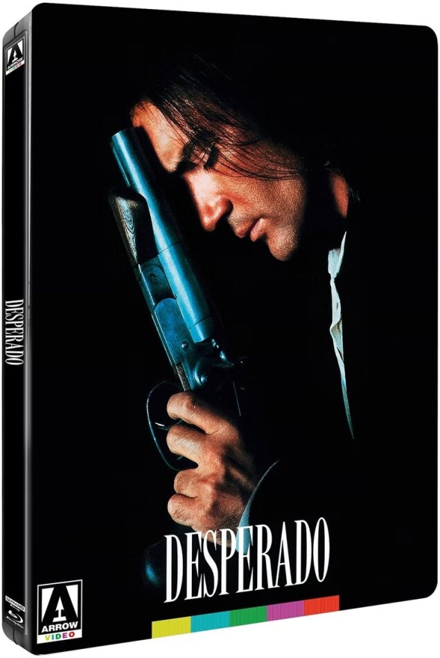 Desperado (1995) Limited Edition, Restored, Steelbook, 4K Ultra HD + Blu-ray