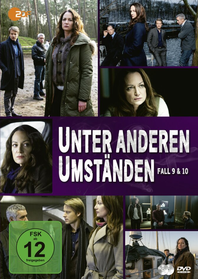 Unter anderen Umständen - Fall 9 & 10 Neuauflage, 2 DVDs