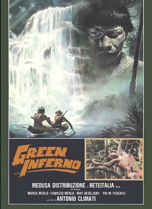Green Inferno (1988) Cover D, Limited Edition, Mediabook, Uncut
