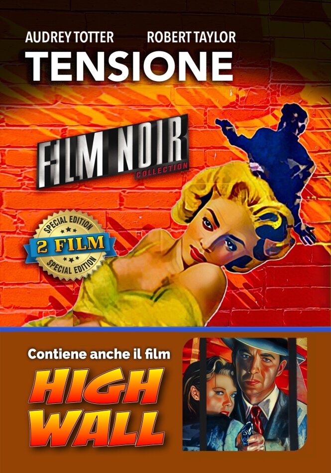 Tensione (1949) / High Wall (1947) - 2 Film Film Noir Collection, s/w, Special Edition