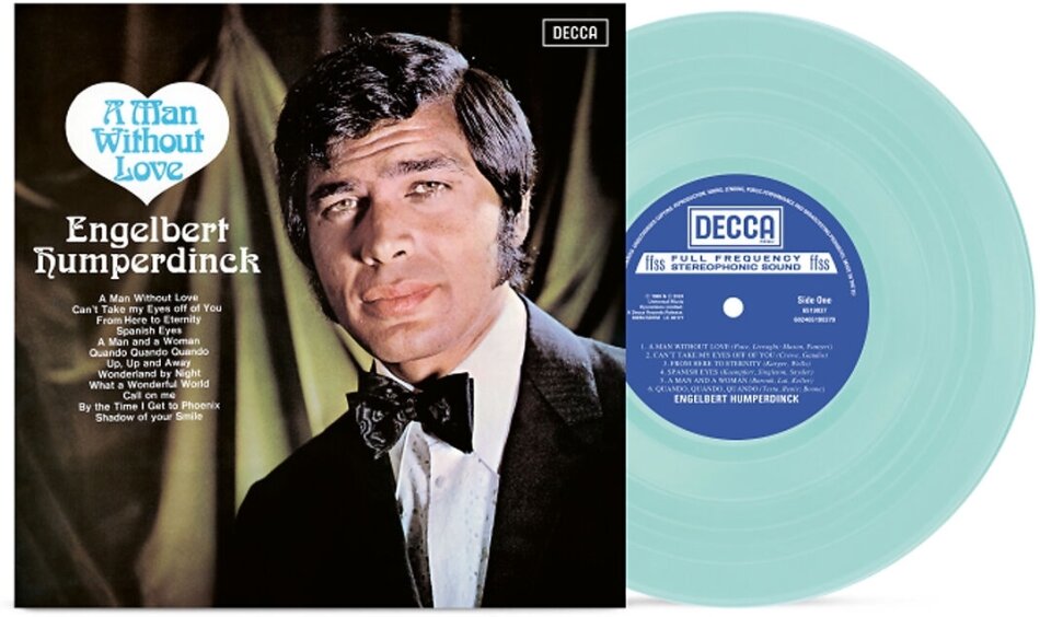 Engelbert Humperdinck - Release Me Colored, LP